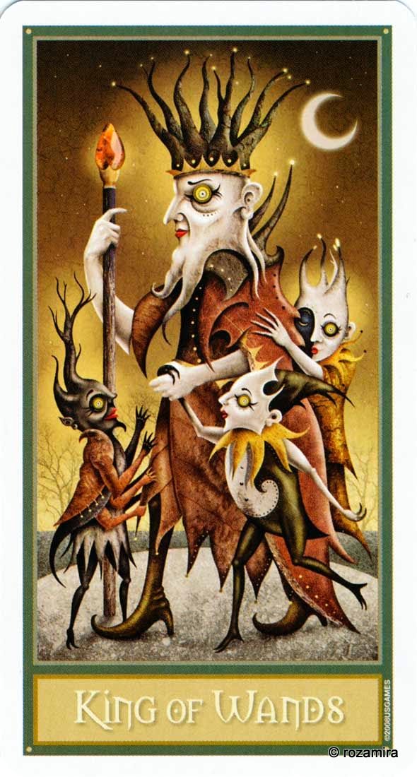 Deviant Moon Tarot